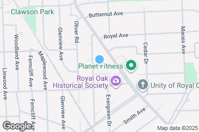 Map image of the property - 2632 Galpin Ave