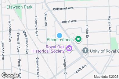 Map image of the property - 2634 Galpin Ave