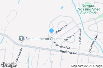 Map image of the property - 4003 Randall Ln