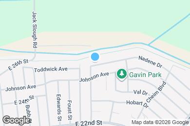 Map image of the property - 1109 Nadene Dr