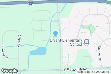Map image of the property - South Grove Apartments