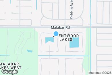 Map image of the property - 100 Wishing Well Cir SW