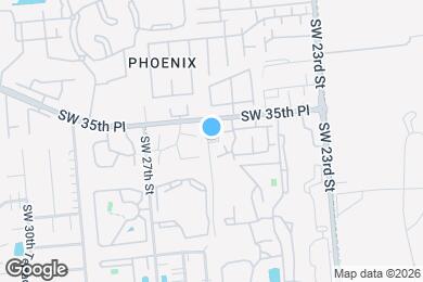 Map image of the property - 2515 SW 35th Pl