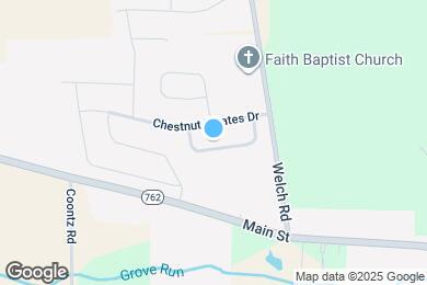 Map image of the property - 165 Butternut Pass