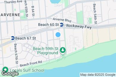 Map image of the property - 1-61 Beach 60th St