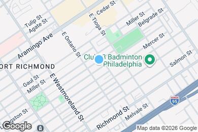 Map image of the property - 3430 Almond St