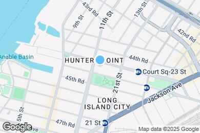 Map image of the property - 11-12 44th Drive 6G