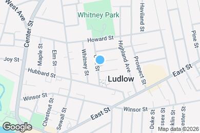 Map image of the property - 40 Oak St