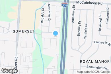 Map image of the property - 4120 McNery Dr