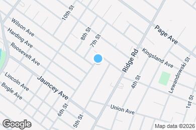 Map image of the property - 714 6th St