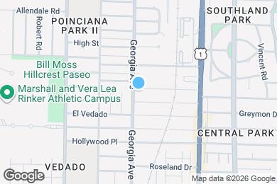 Map image of the property - 622 Avenida Hermosa