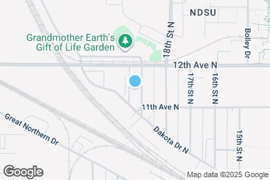 Map image of the property - 1118 19th St N