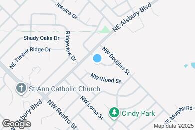 Map image of the property - 747 James Cir