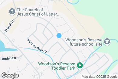 Map image of the property - 5003 Wooded Lake Dr