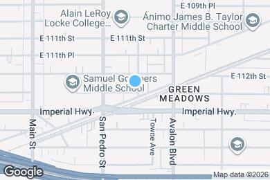 Map image of the property - 11227 Towne Ave
