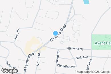 Map image of the property - 1404 Pleasant Dr