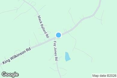 Map image of the property - 2870-2874 Fay Jones Rd