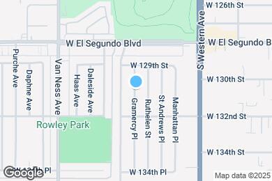 Map image of the property - 13018 Gramercy Pl