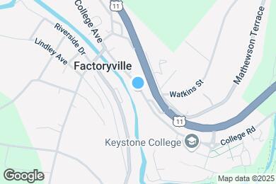 Map image of the property - 69 College Ave