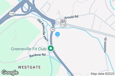 Map image of the property - The Peaks