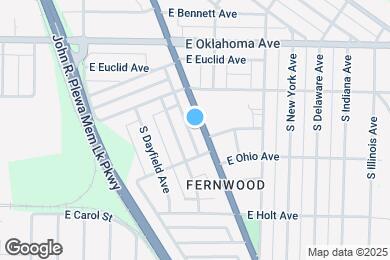 Map image of the property - 3263 S Kinnickinnic Ave