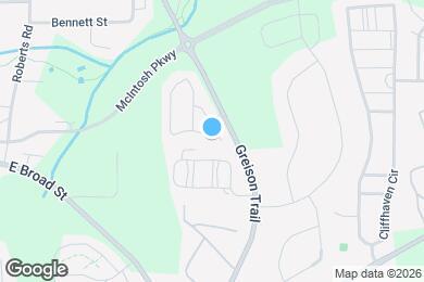 Map image of the property - 2 Chastain Cir