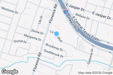Map image of the property - 202 Lowes Blvd