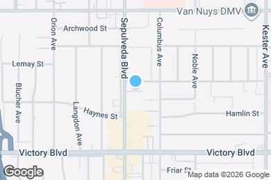 Map image of the property - 6546 Sepulveda Blvd