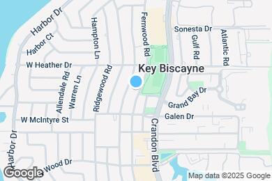 Map image of the property - 464 Fernwood Rd