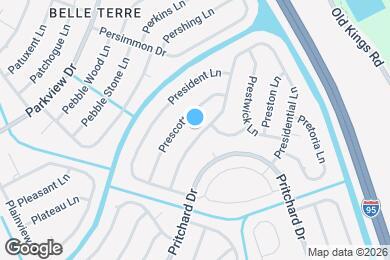 Map image of the property - 21 Presidential Ln