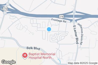 Map image of the property - 951 Frontage Rd