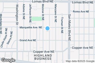 Map image of the property - 317 Quincy St NE