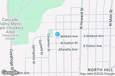 Map image of the property - 92 W Mildred Ave