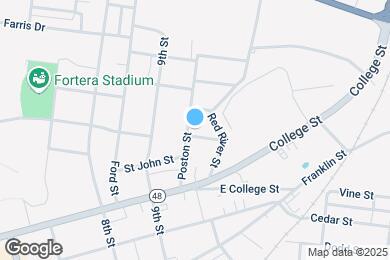 Map image of the property - 507 Poston St