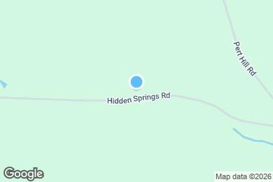 Map image of the property - 9185 Hidden Springs Rd