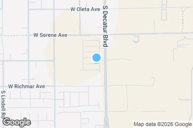 Map image of the property - 4934 Fern Mesa Ave