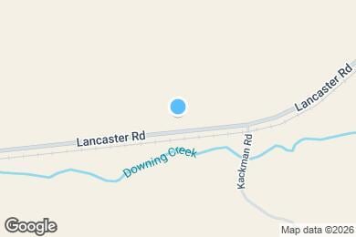 Map image of the property - 10151 Lancaster Rd