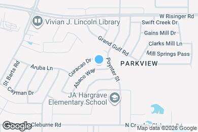 Map image of the property - 9124 Abaco Way
