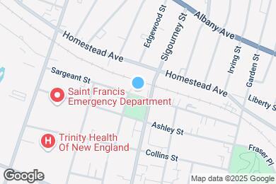 Map image of the property - 170 Sargeant St