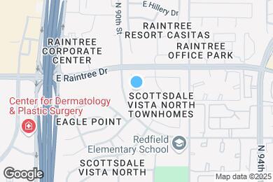 Map image of the property - 9040 E Winchcomb Dr