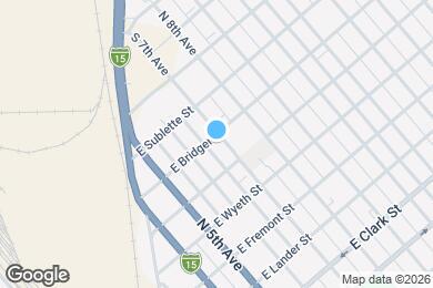 Map image of the property - Katsilometes Courts