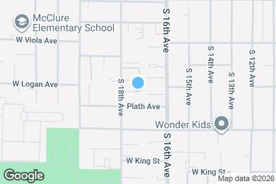 Map image of the property - Quail Ridge Apartments