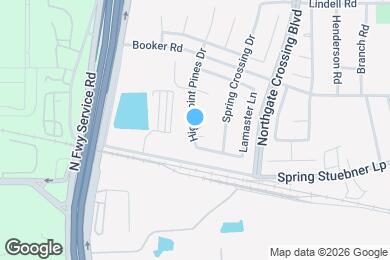 Map image of the property - 1018 Lamson Ct