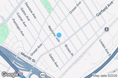 Map image of the property - 76 Neptune Ave