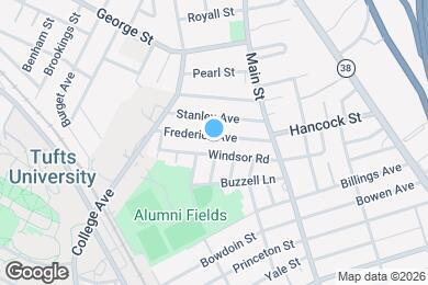 Map image of the property - 60 Frederick Ave