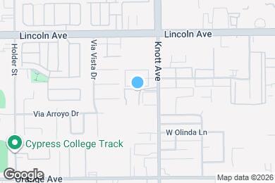 Map image of the property - Amber Cove Apartments