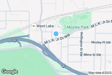 Map image of the property - 1677 M.L.K. Jr Dr NW