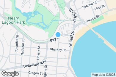 Map image of the property - 713 Lighthouse Ave