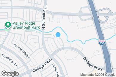 Map image of the property - 828 Pinnacle Cir