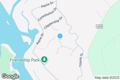 Map image of the property - 313 Raft Cove